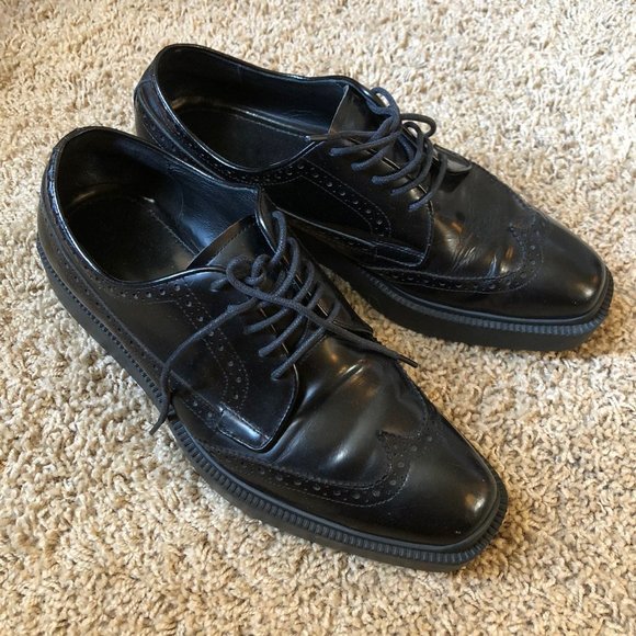 platform mens dress shoes